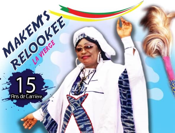 La chanteuse camerounaise Makem’s Relookee  en spectacle le 25 juin 2022