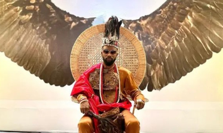 Fally Ipupa intronisé « Prince de la culture Ekonda » en RDC