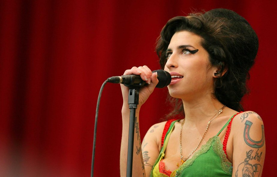 Du nouveau dans le biopic de Amy Winehouse