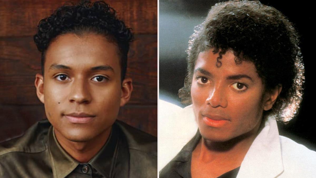 Nouvelle photo de Jaafar Jackson en Michael Jackson