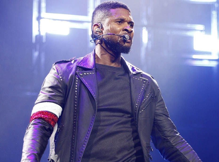 Usher aura finalement deux dates en France