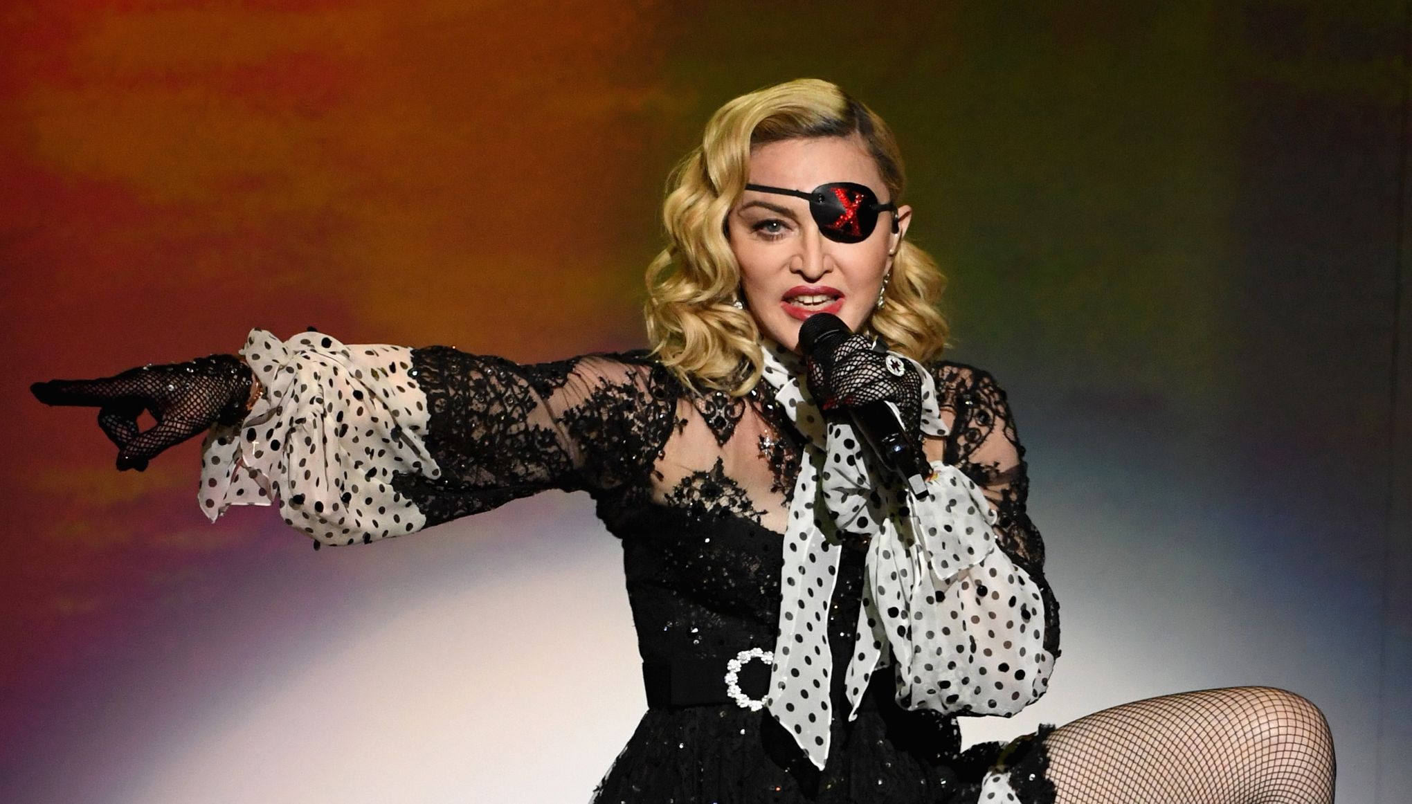 Madonna au cœur d’une polémique après avoir cité une star qui n’est pas décédé de SIDA