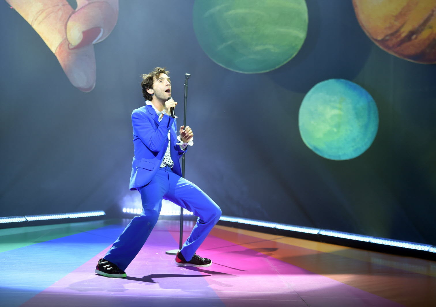 Mika continue de cartonner avec son concert