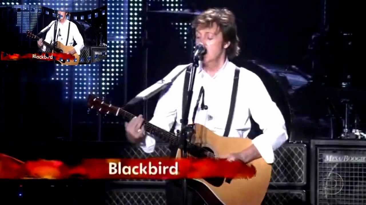 Paul McCartney content de la reprise de « Blackbird » par Beyoncé